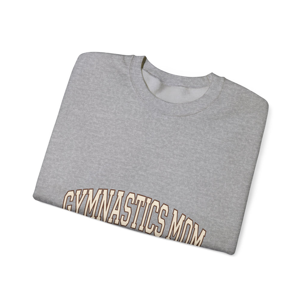Varsity College Text Sweatshirt Moms Team Gift Women Sporty Sweatshirt College Lettering Sweatshirt Motherhood Fan Athletic Sweatshirt Squad Graphic Retro
