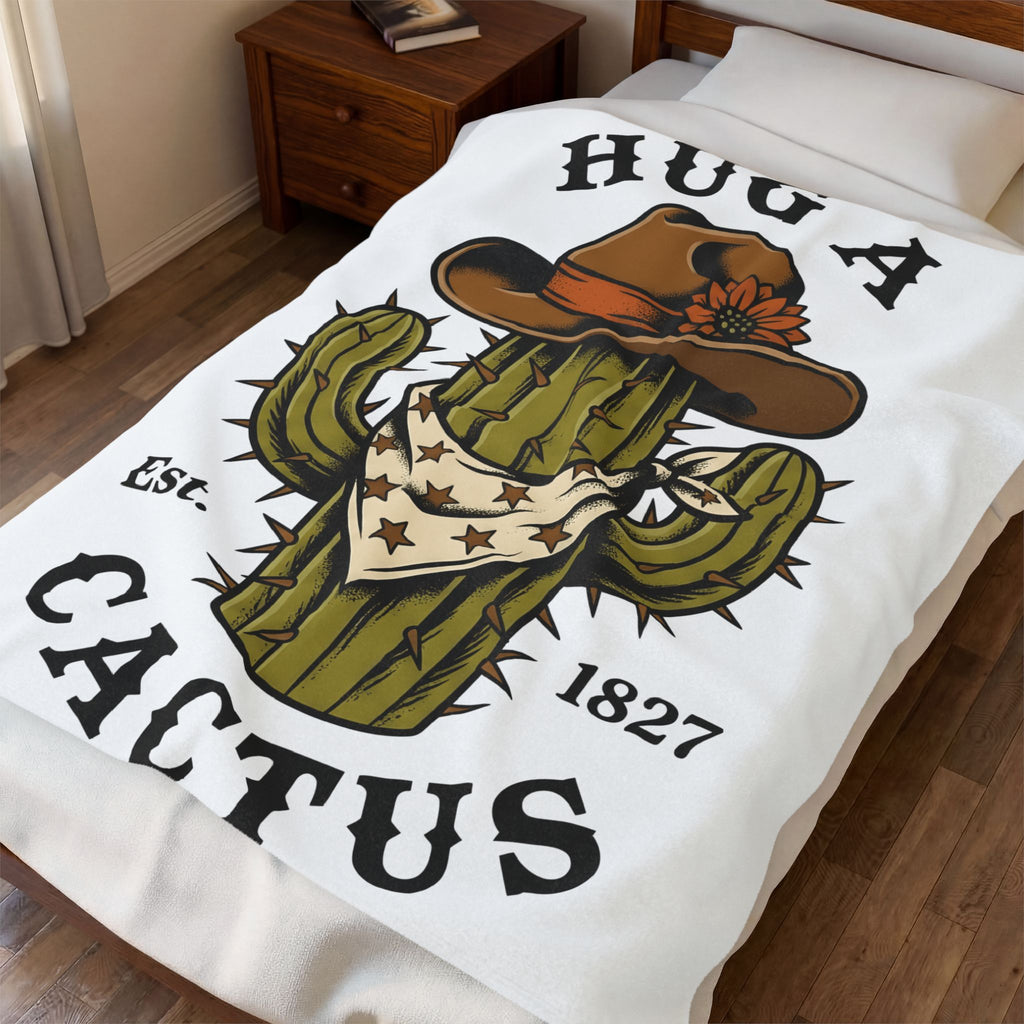 Desert Cowboy Hat Blanket Cowgirl Rural Gift Women Farmhouse Blanket Cowboy Hat Blanket Cowgirl Fan Rustic Graphic Blanket Retro Kerchief Blanket