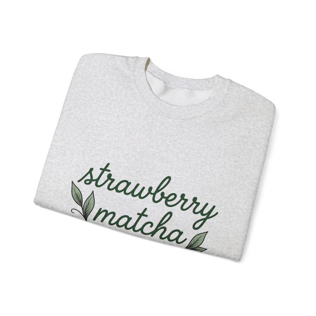 Strawberry Design Sweatshirt Coffee/Desserts/Drinks Food Gift Women Floral Sweatshirt Berry Sweatshirt Dessert Fan Botanical Sweatshirt Cuisine Graphic Retro
