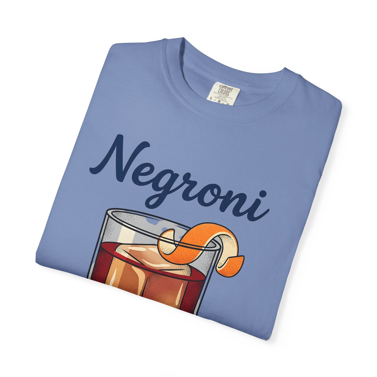 Martini Glass T-Shirt Drinks Tavern Gift Women Classic T-Shirt Cocktail T-Shirt Cocktail Fan Barware T-Shirt Pub Graphic Line Art Orange Zest
