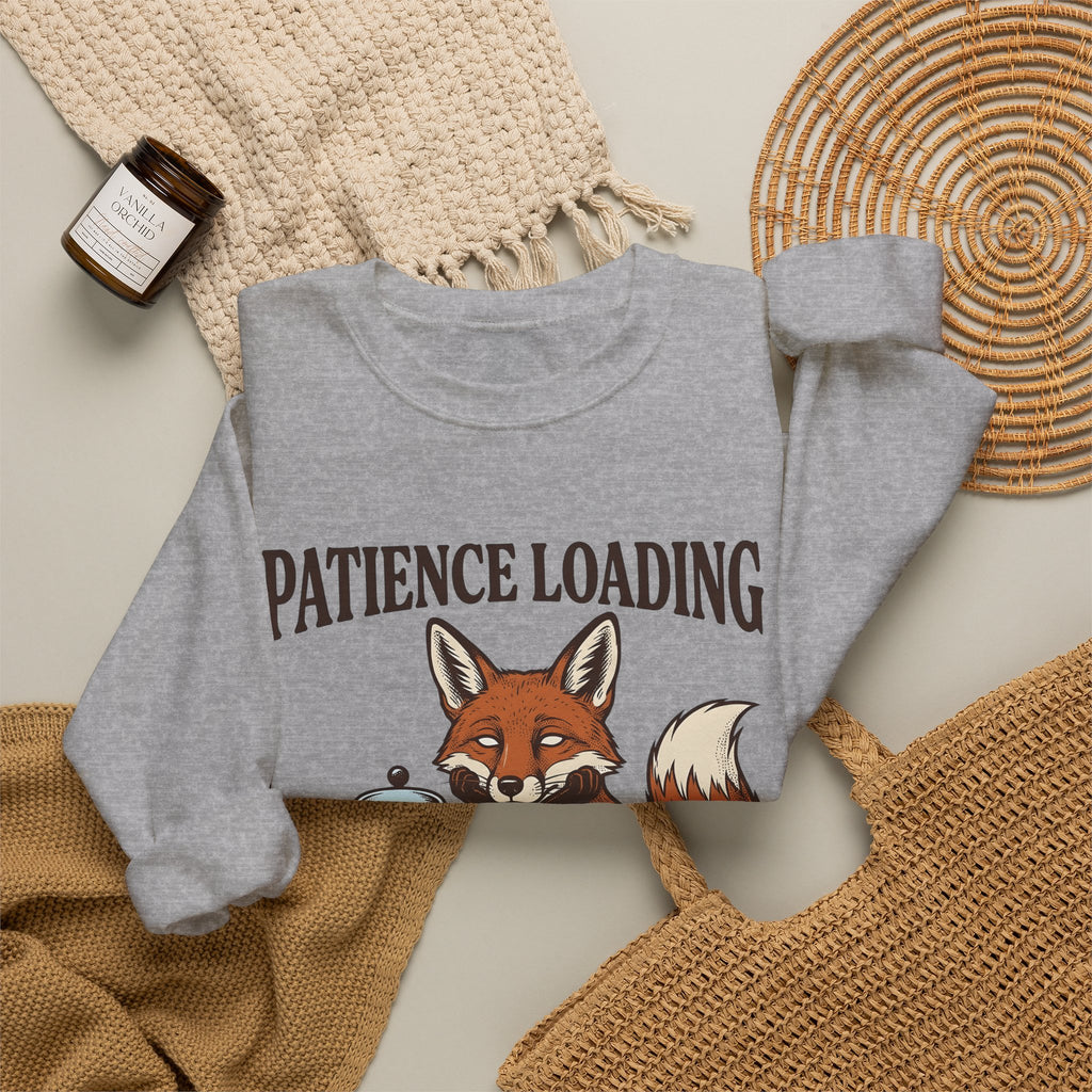 Fox Espresso Sweatshirt Funny Wildlife Gift Women Retro Sweatshirt Coffee Sweatshirt Humor Fan Vintage Sweatshirt Animal Graphic Sketch Coffee Maker Sweatshirt