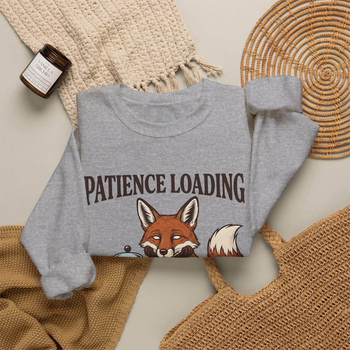Fox Espresso Sweatshirt Funny Wildlife Gift Women Retro Sweatshirt Coffee Sweatshirt Humor Fan Vintage Sweatshirt Animal Graphic Sketch Coffee Maker Sweatshirt