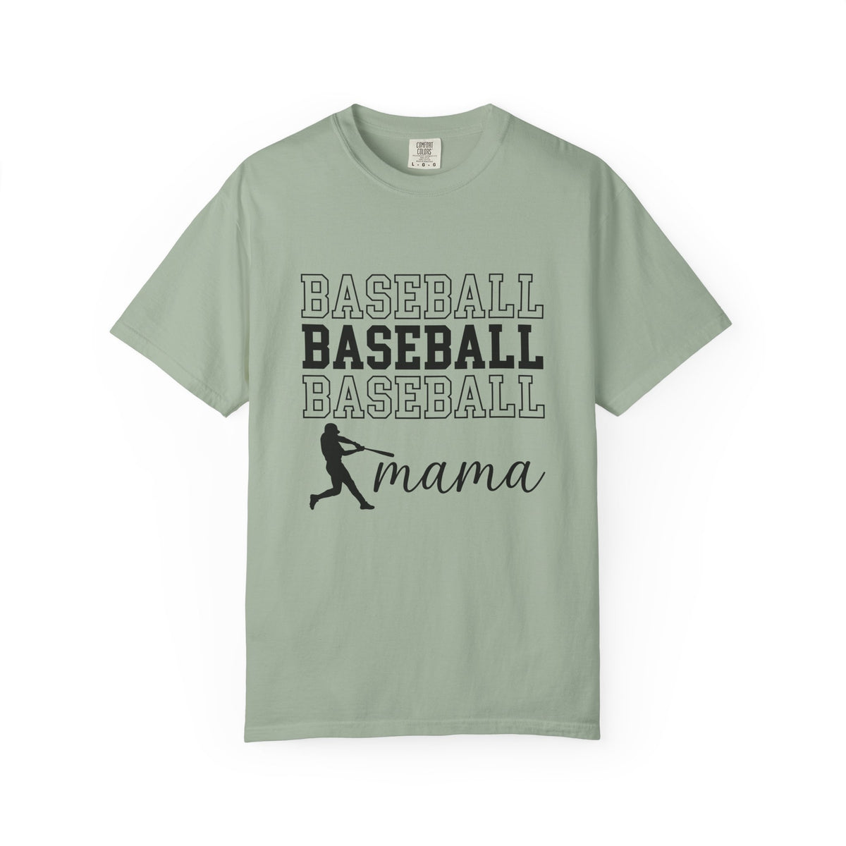 Baseball Ballplayer T-Shirt Baseball Mom Recreation Gift Women Energetic T-Shirt Baseball Player T-Shirt Baseball Mom Fan Vibrant T-Shirt Leisure