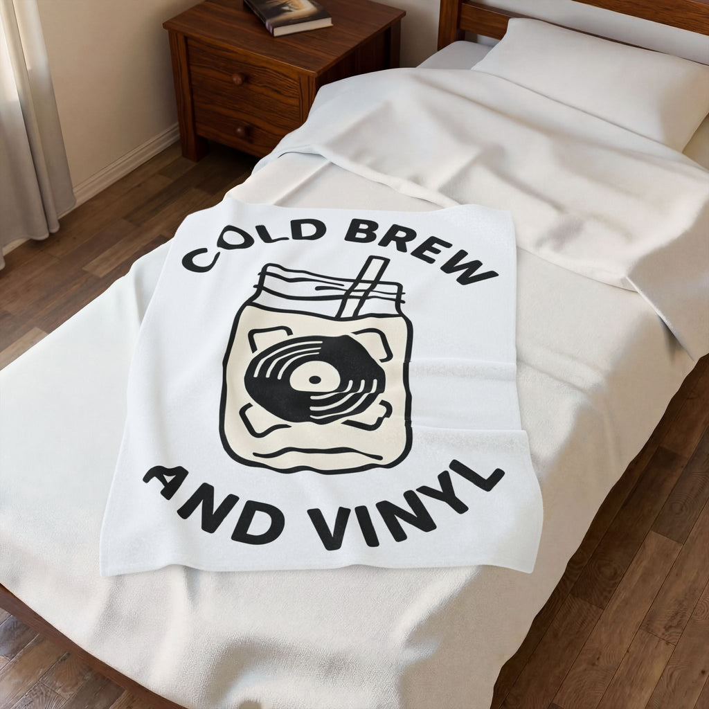 Glass Jar Coffee Blanket Coffee Instrument Gift Women Simple Blanket Coffee Bean Blanket Coffee Fan Minimalist Blanket Guitar Graphic Vintage Music
