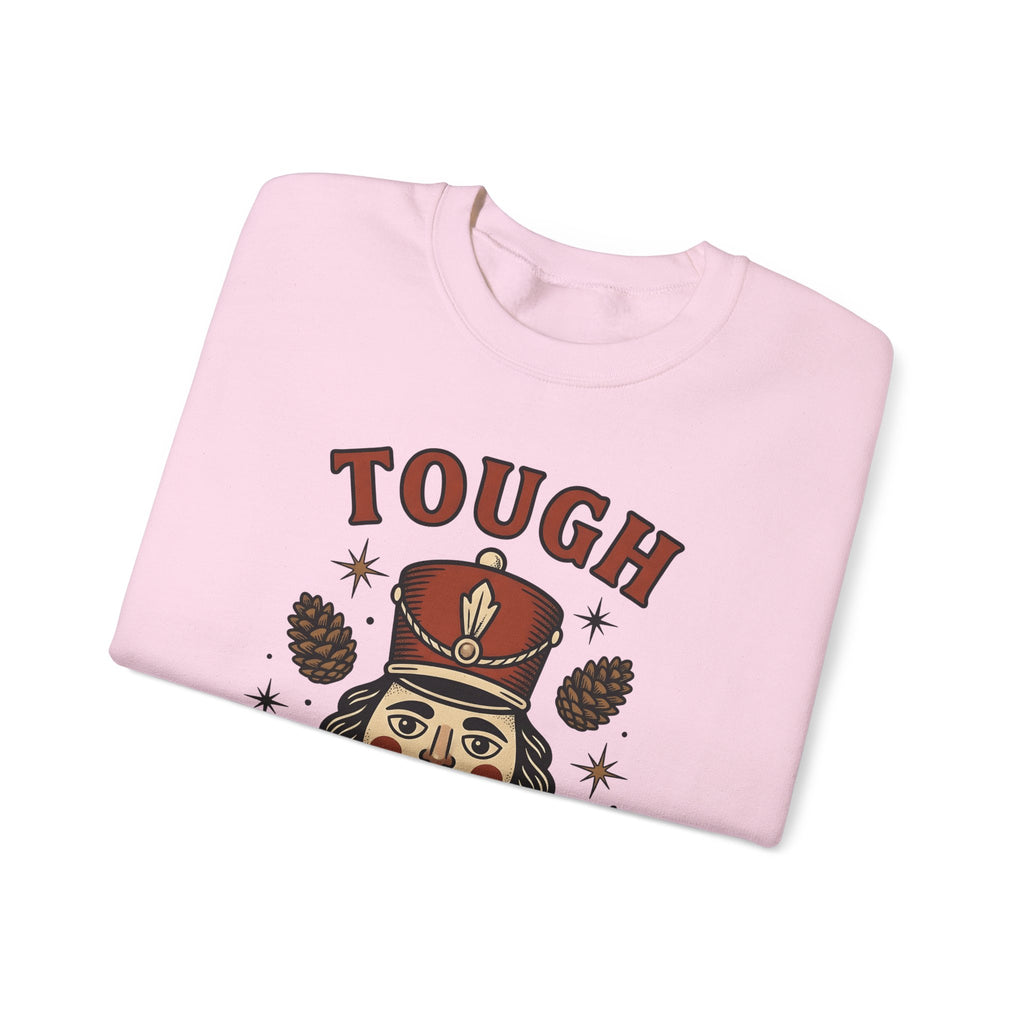 Nutcracker Head Sweatshirt Christmas Celebration Gift Women Retro Sweatshirt Nutcracker Sweatshirt Xmas Fan Vintage Sweatshirt Party Graphic Sketch Pinecone