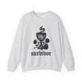 Chalice Roses Sweatshirt Nurses Therapy Gift Women Dark Sweatshirt Goblet Sweatshirt Nurse Enthusiast Gothic Sweatshirt Counseling Graphic Antique Spirit