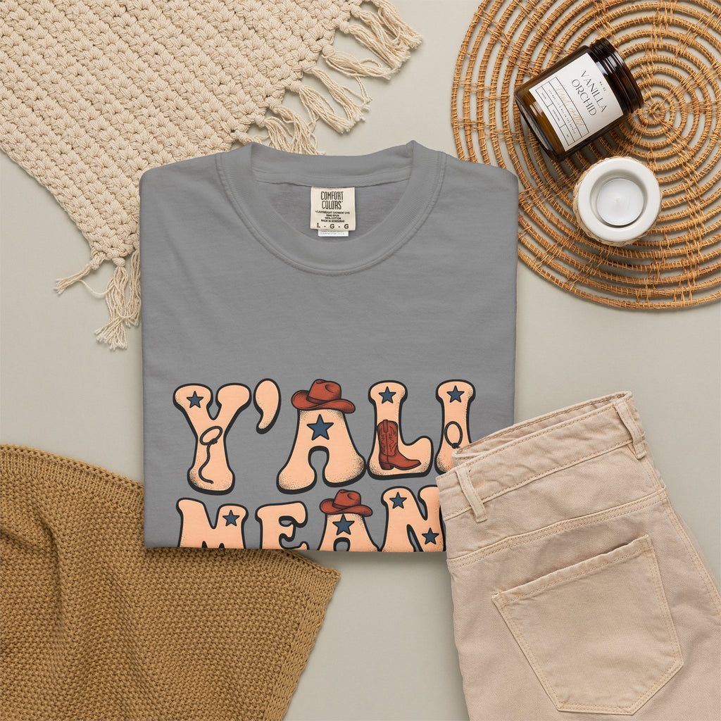 Western Rodeo Graphic T-Shirt America Livestock Gift Women Heritage T-Shirt Rodeo T-Shirt Usa Fan Ranch Graphic Cattle Design Timeless Cowboy Hat