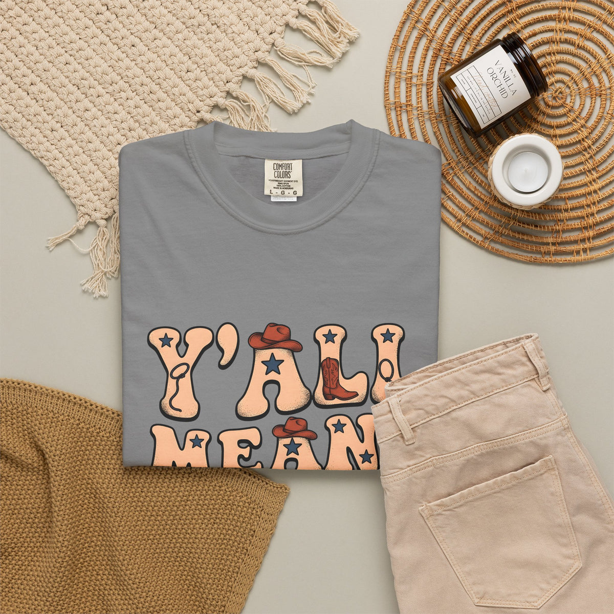 Western Rodeo Graphic T-Shirt America Livestock Gift Women Heritage T-Shirt Rodeo T-Shirt Usa Fan Ranch Graphic Cattle Design Timeless Cowboy Hat