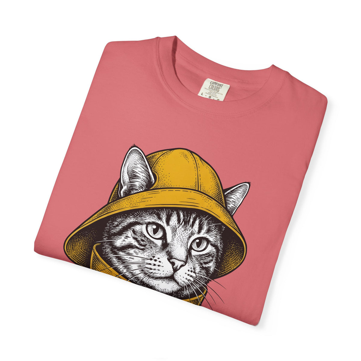 Orange Cat T-Shirt Cat Pets Gift Women Retro T-Shirt Kitty T-Shirt Feline Fan Cat Graphic Vintage T-Shirt Sketch Jacket T-Shirt