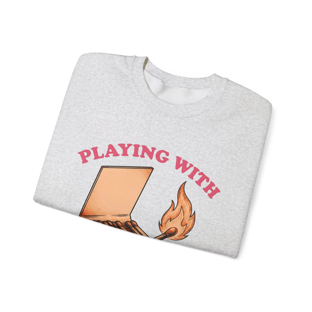 Matchbox Blaze Sweatshirt Cowgirl Country Gift Women Distressed Sweatshirt Lighter Sweatshirt Rodeo Fan Vintage Sweatshirt Rural Graphic Sketch Spark Sweatshirt