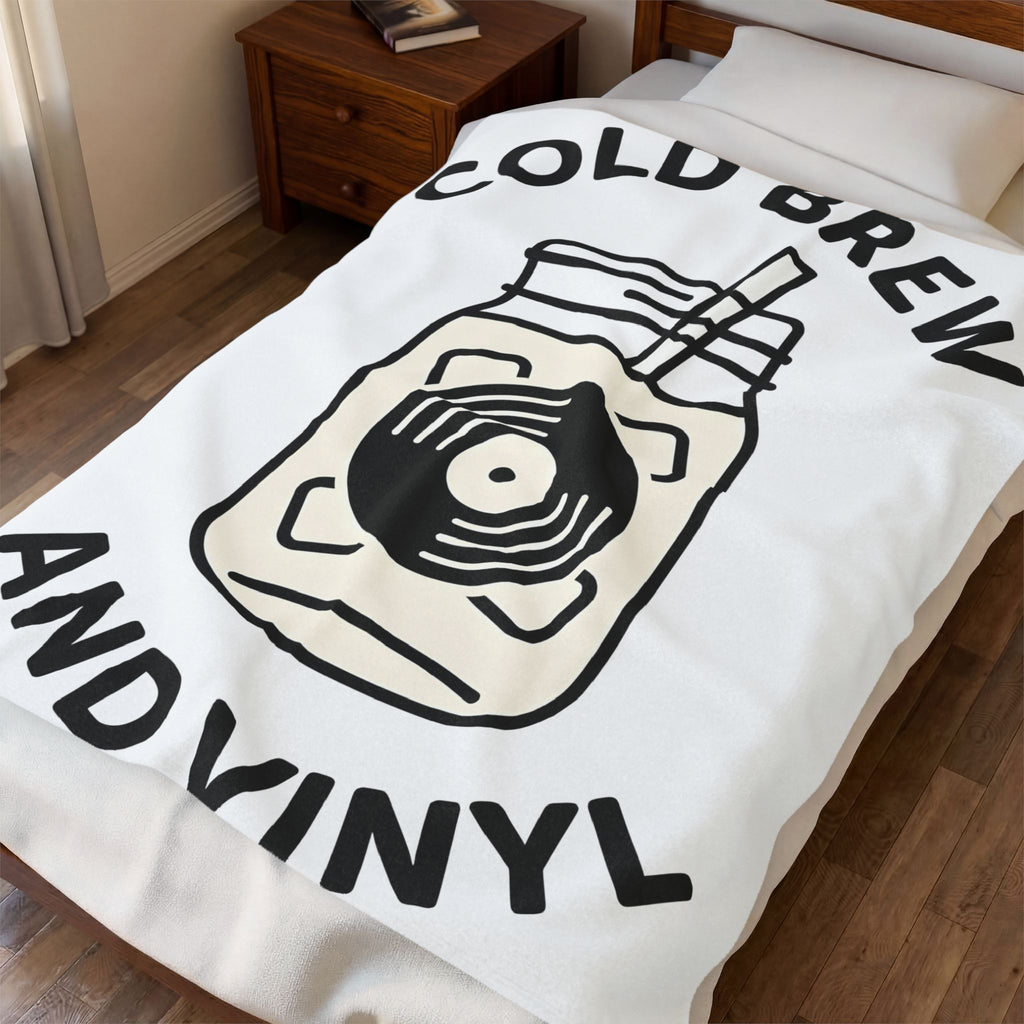 Glass Jar Coffee Blanket Coffee Instrument Gift Women Simple Blanket Coffee Bean Blanket Coffee Fan Minimalist Blanket Guitar Graphic Vintage Music