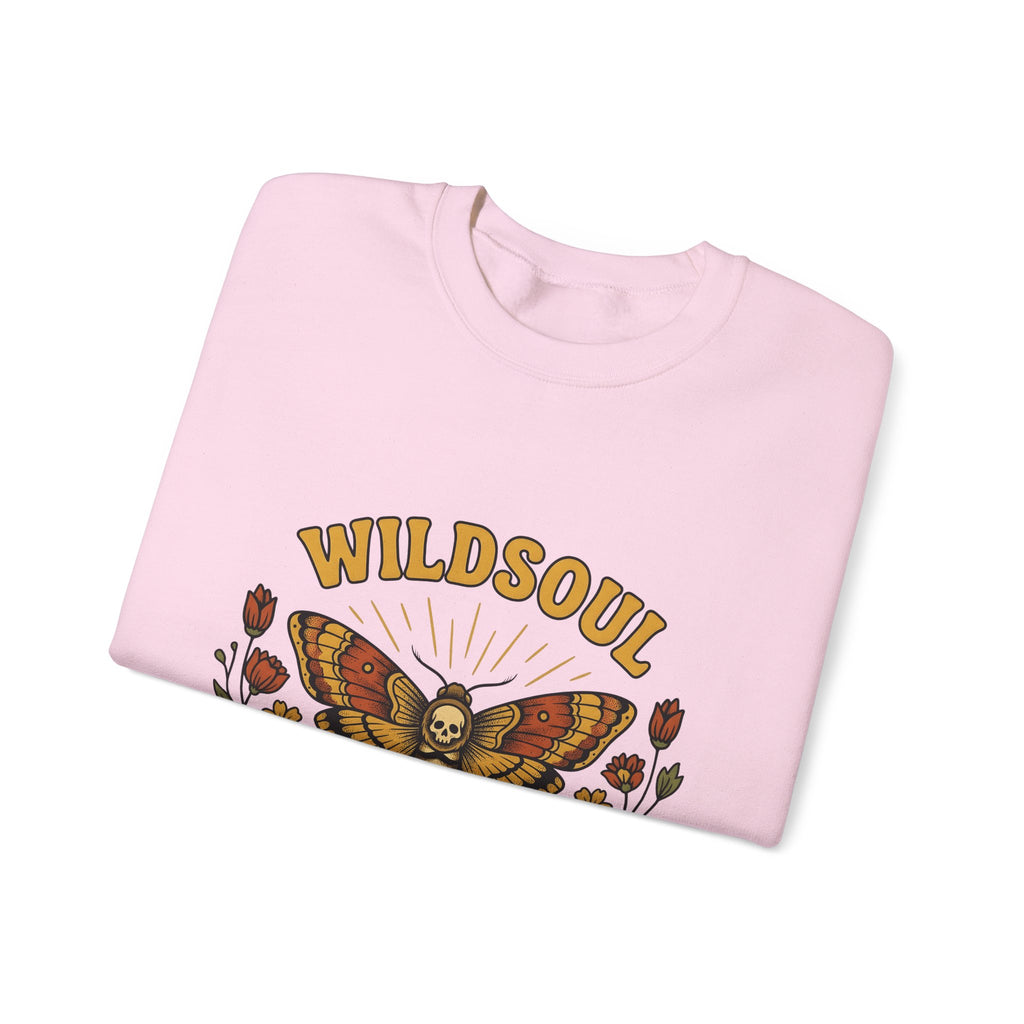 Insect Skull Sweatshirt Gothic Wilderness Gift Women Blackwork Sweatshirt Bug Sweatshirt Dark Fan Tattoo Sweatshirt Nature Graphic Hand Drawn Blossom Sweatshirt
