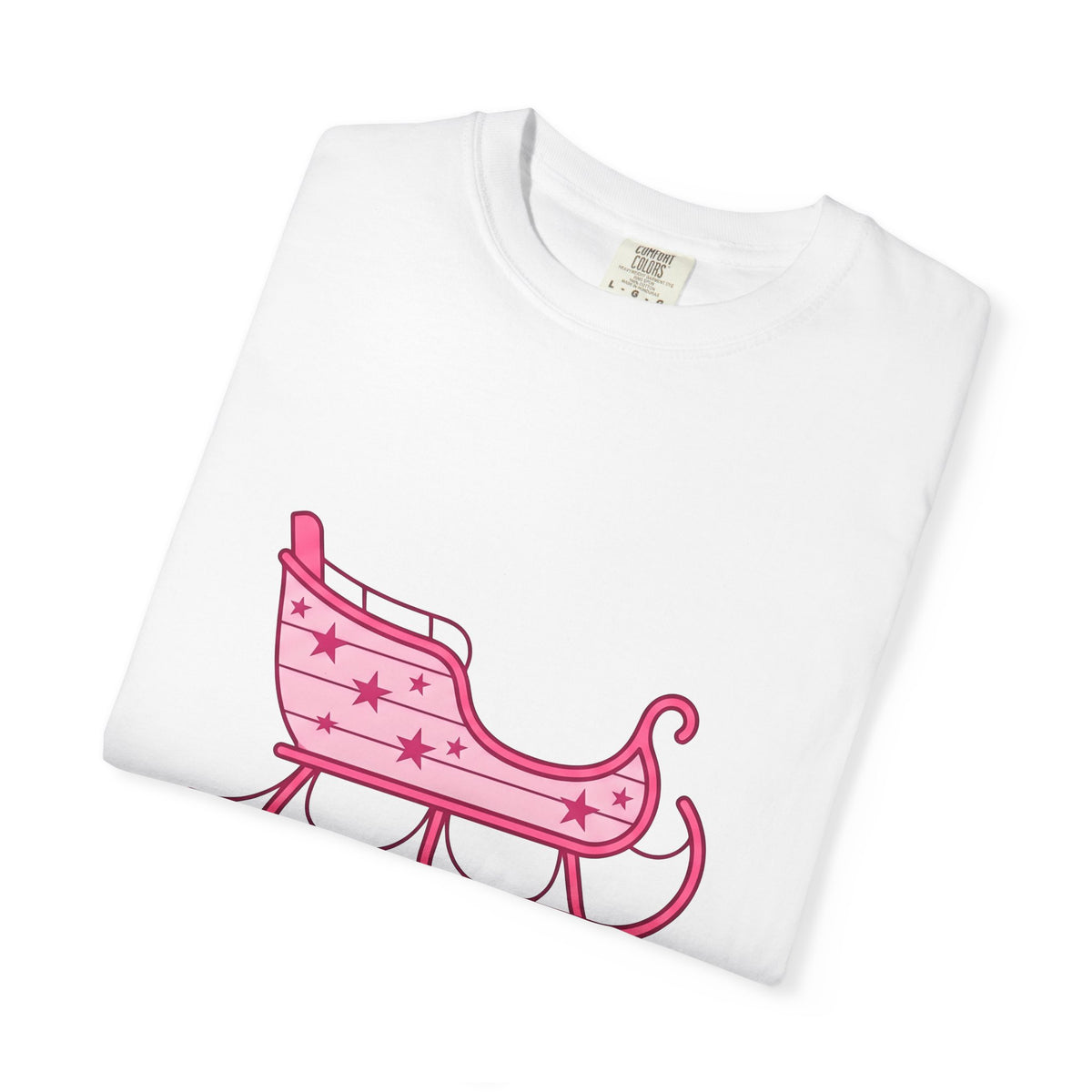 Holiday Sleigh Holiday Frost Gift Winter Sleigh Bell Christmas Fan Winter Wonderland Frosty Sleek T-Shirt