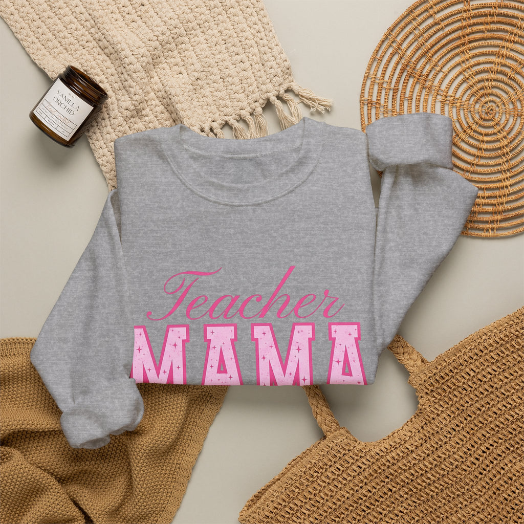 Red Apple Bow Sweatshirt Moms Teaching Gift Women Pop Art Sweatshirt Apple Sweatshirt Mother Enthusiast Retro Sweatshirt Educator Graphic Old School Star