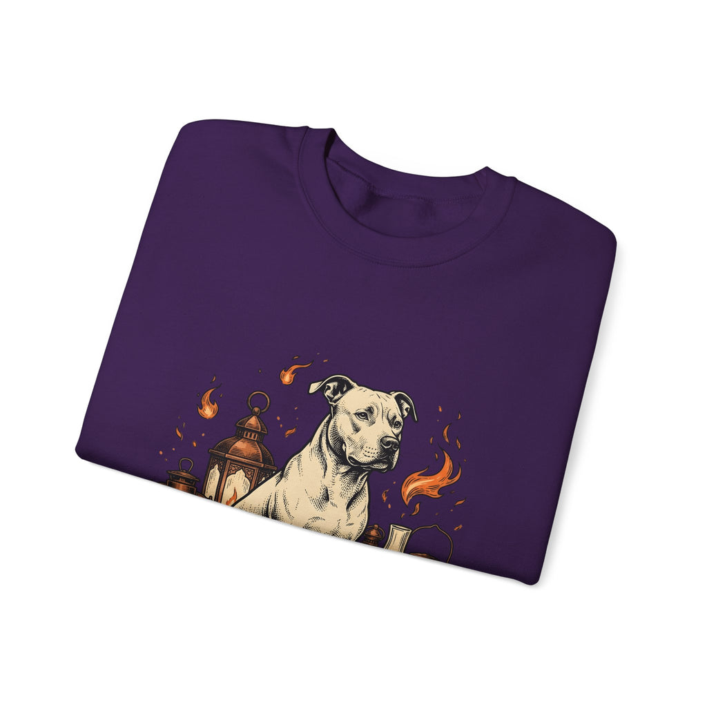 Pitbull Breed Sweatshirt Dog Wildlife Gift Women Distressed Sweatshirt American Pitbull Sweatshirt Dog Fan American Staffordshire Sweatshirt Wildlife Graphic