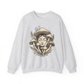 Mushroom Woman Sweatshirt Boho Chic Nature Gift Women Line Art Sweatshirt Fungus Sweatshirt Hippie Fan Minimalist Sweatshirt Earth Graphic Vintage Snail Sweatshirt