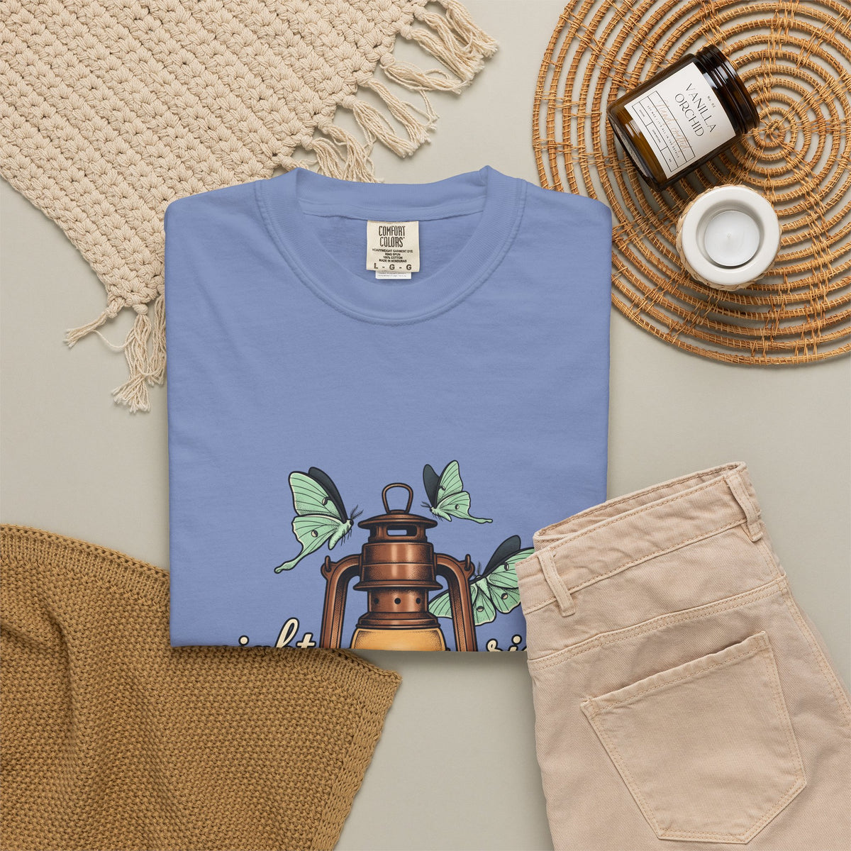 Night Moths T-Shirt Cowgirl Cowboy Gift Women Classic T-Shirt Moths T-Shirt Rodeo Fan Vintage T-Shirt Cowboy Graphic Line Art Insect T-Shirt