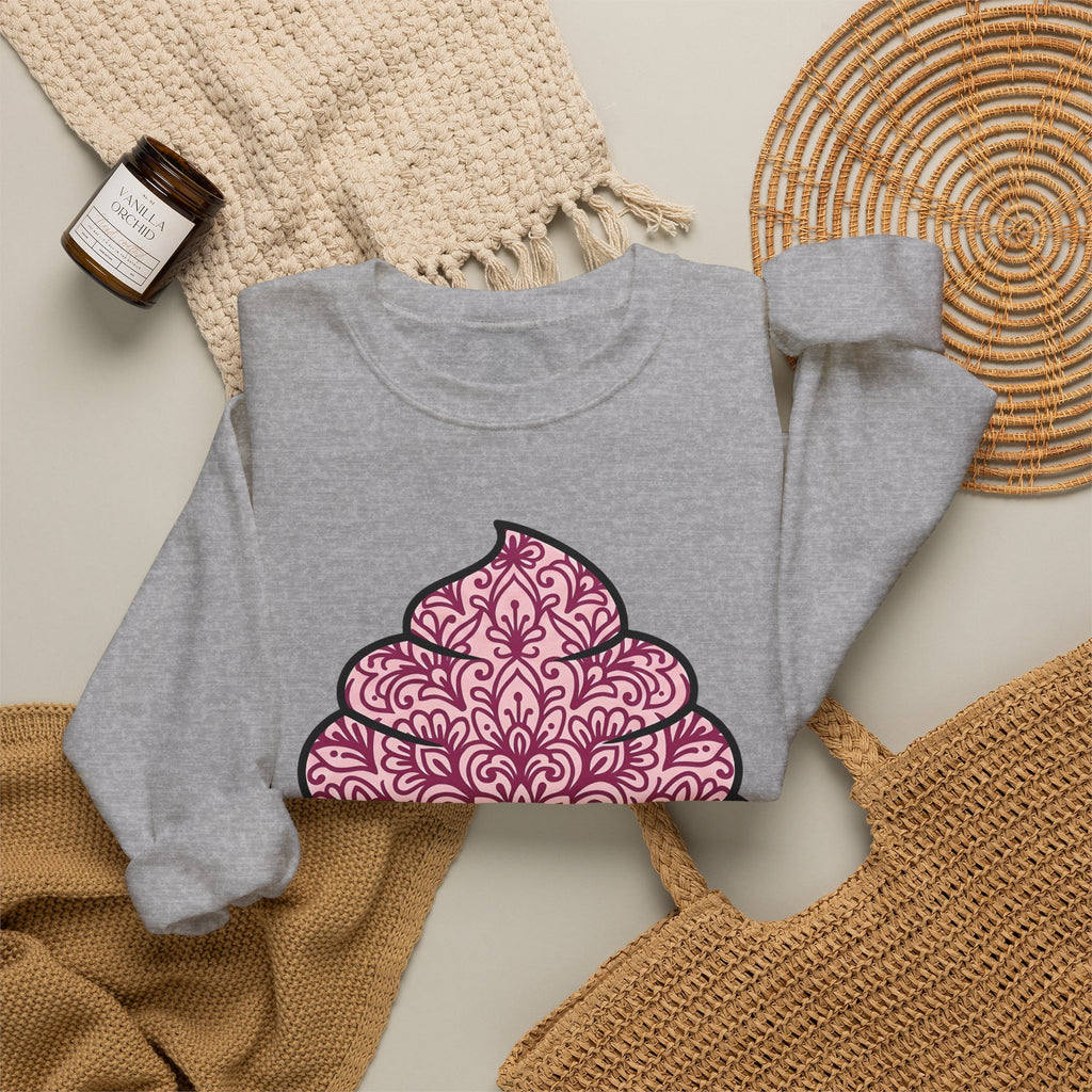 Cupcake Clipart Sweatshirt Desserts Confectionery Gift Women Hand Drawn Sweatshirt Muffin Sweatshirt Pastry Fan Illustrated Sweatshirt Candy Graphic Geometric