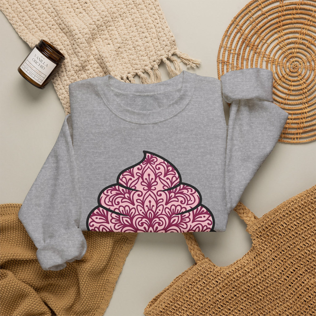 Cupcake Clipart Sweatshirt Desserts Confectionery Gift Women Hand Drawn Sweatshirt Muffin Sweatshirt Pastry Fan Illustrated Sweatshirt Candy Graphic Geometric