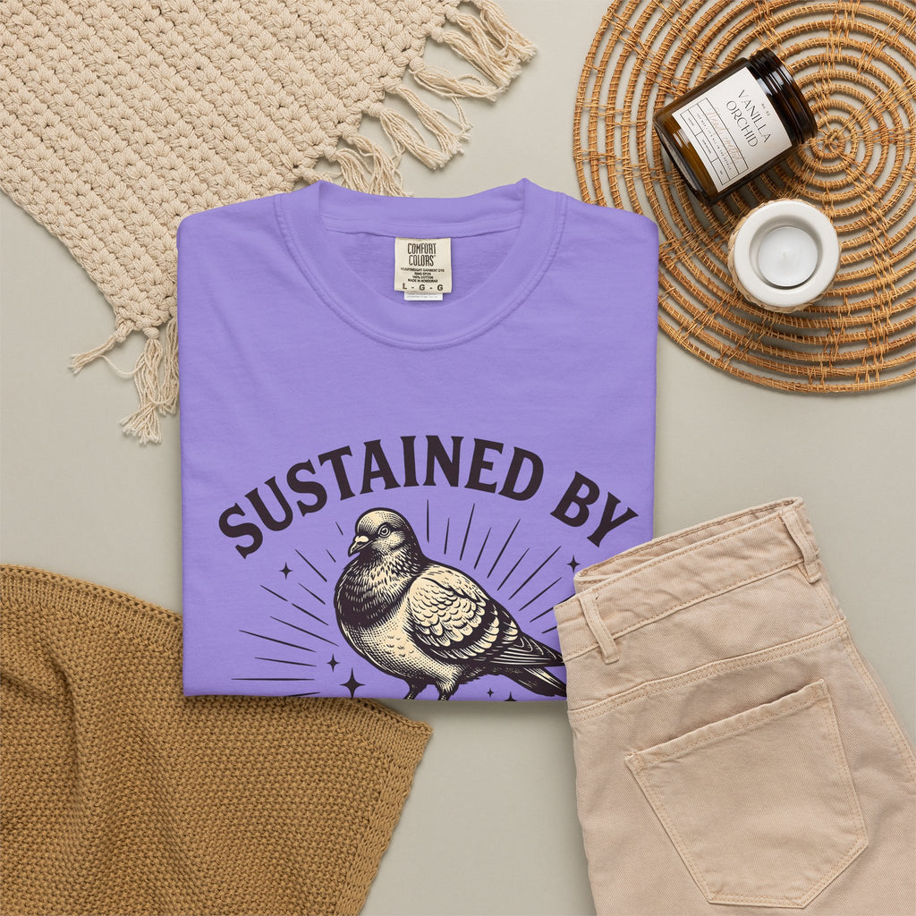 Bird Pastry T-Shirt Desserts Jokes Gift Women Retro T-Shirt Birdcake T-Shirt Pastry Fan Vintage T-Shirt Pun Graphic Sketch Glitter T-Shirt