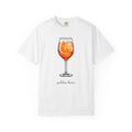 Martini Glass T-Shirt Drinks Vacation Gift Women Illustration T-Shirt Cocktail T-Shirt Cocktail Fan Mixed Drink T-Shirt Holiday Graphic Flat Design