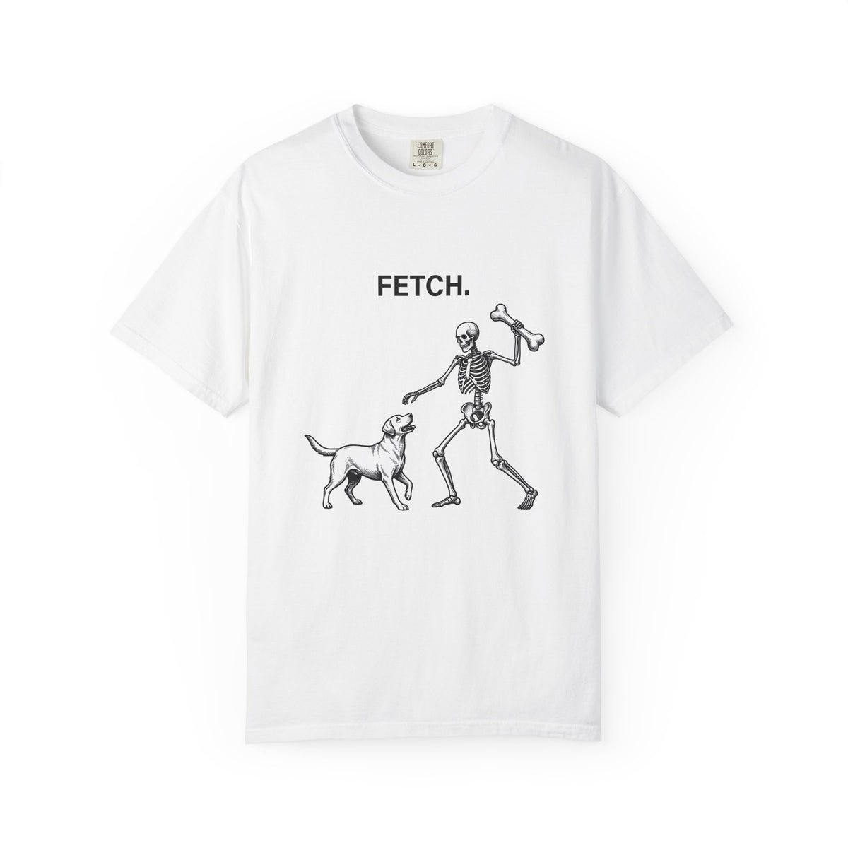 Canine Skeleton T-Shirt Dog Fall Holiday Gift Women Old School T-Shirt Dog Skeleton T-Shirt Dog Fan Retro T-Shirt Autumn Graphic Line Art Skeletal