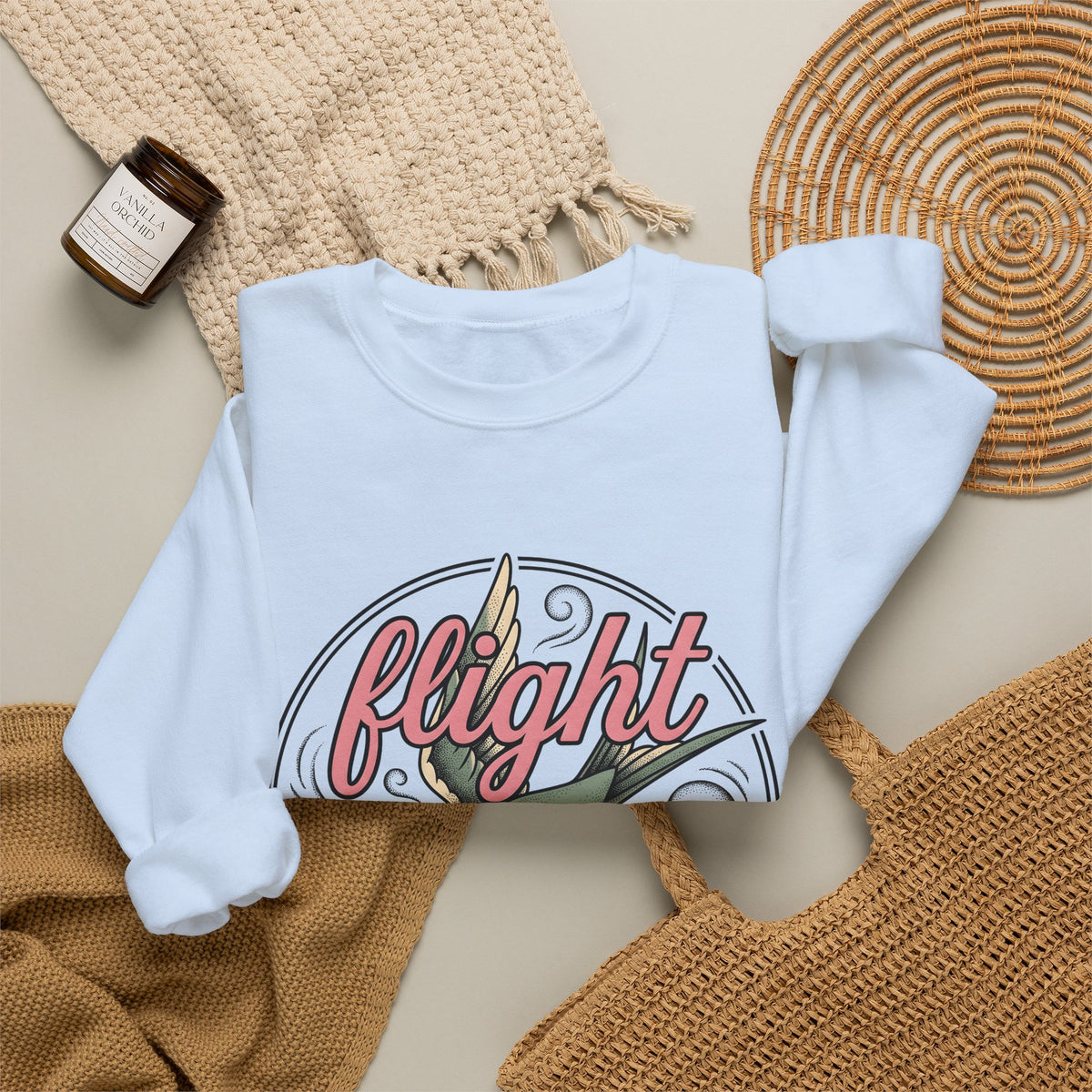 Cute Bird Confection Sweatshirt Desserts Sweets Gift Women Old School Sweatshirt Pastry Sweatshirt Treat Fan Vintage Sweatshirt Candy Graphic Line Art Twists