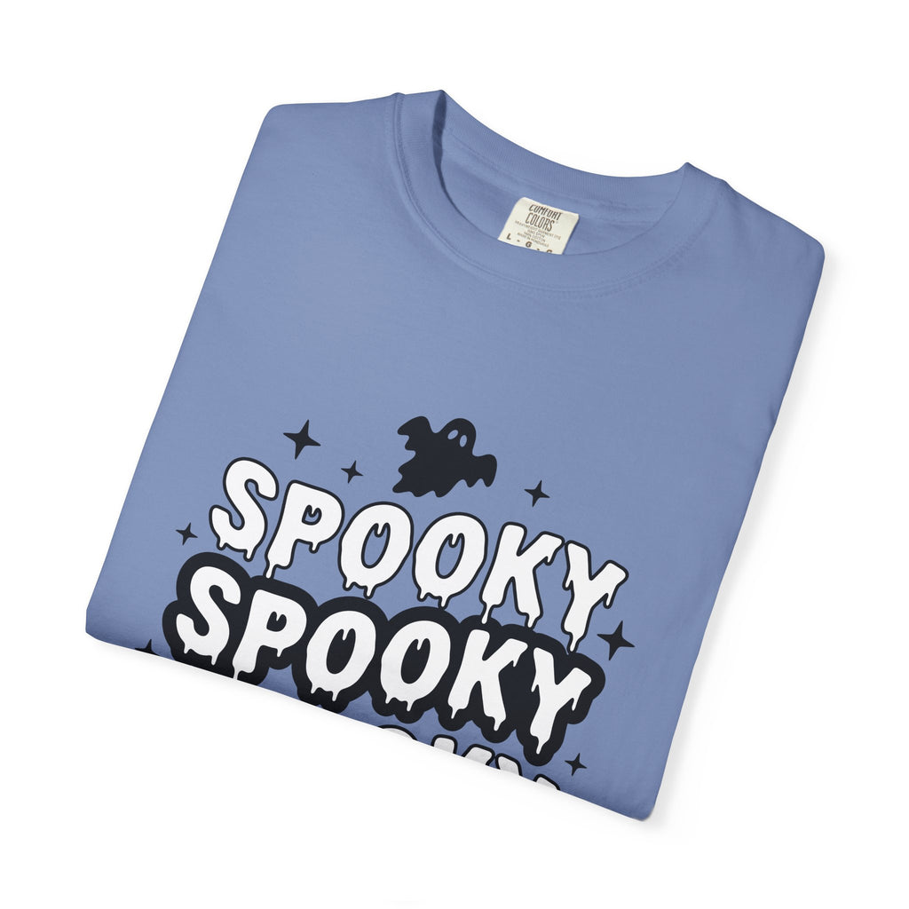 Spirit Design T-Shirt Halloween Thriller Gift Women Modern T-Shirt Spirituality T-Shirt Horror Fan Abstract T-Shirt Suspense Graphic Vintage Web