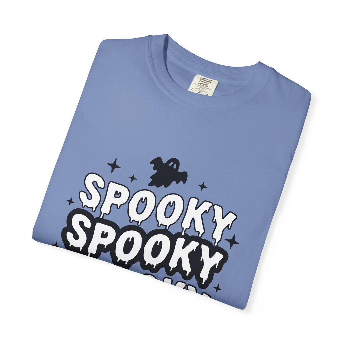 Spirit Design T-Shirt Halloween Thriller Gift Women Modern T-Shirt Spirituality T-Shirt Horror Fan Abstract T-Shirt Suspense Graphic Vintage Web