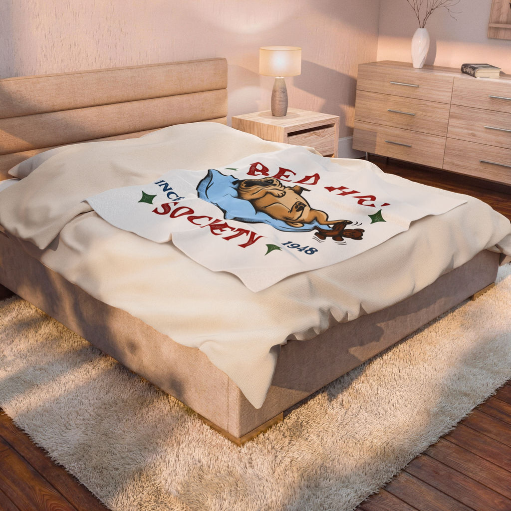 Pug Pet Blanket Dog Funny Gift Women Classic Blanket Puggle Blanket Dog Fan Retro Blanket Humor Graphic Line Art Plush Toy Blanket