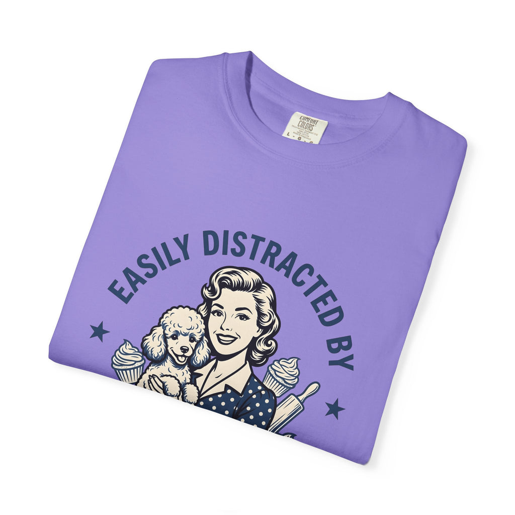 Lady Pup T-Shirt Dog Confectionery Gift Women Traditional T-Shirt Puppy T-Shirt Dog Fan Canine T-Shirt Candy Graphic Timeless Treats T-Shirt
