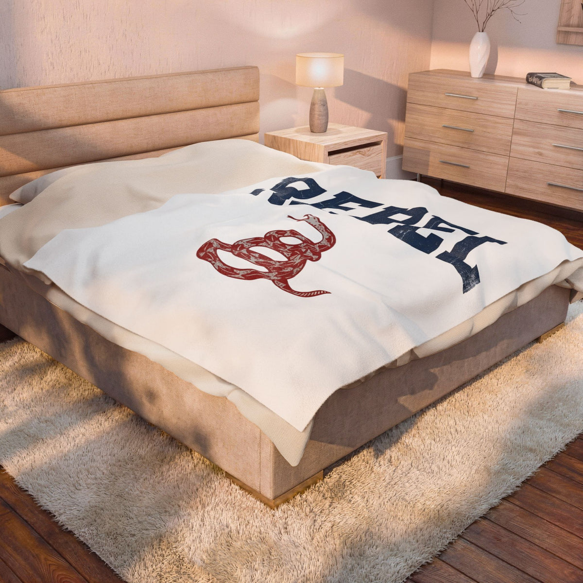 Twisted Rattler Blanket America Freedom Gift Women Worn Blanket Rattlesnake Blanket Patriot Fan Distressed Blanket Liberty Graphic Classic Star