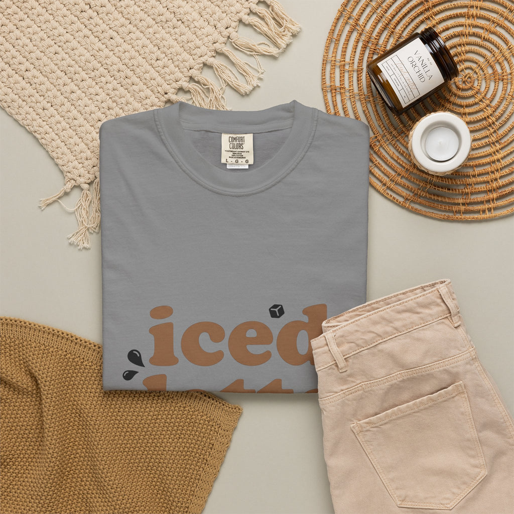 Coffee Beverage T-Shirt Coffee Espresso Gift Women Script T-Shirt Coffee T-Shirt Coffee Fan Cursive T-Shirt Cappuccino Graphic Coffee Drink Graphic