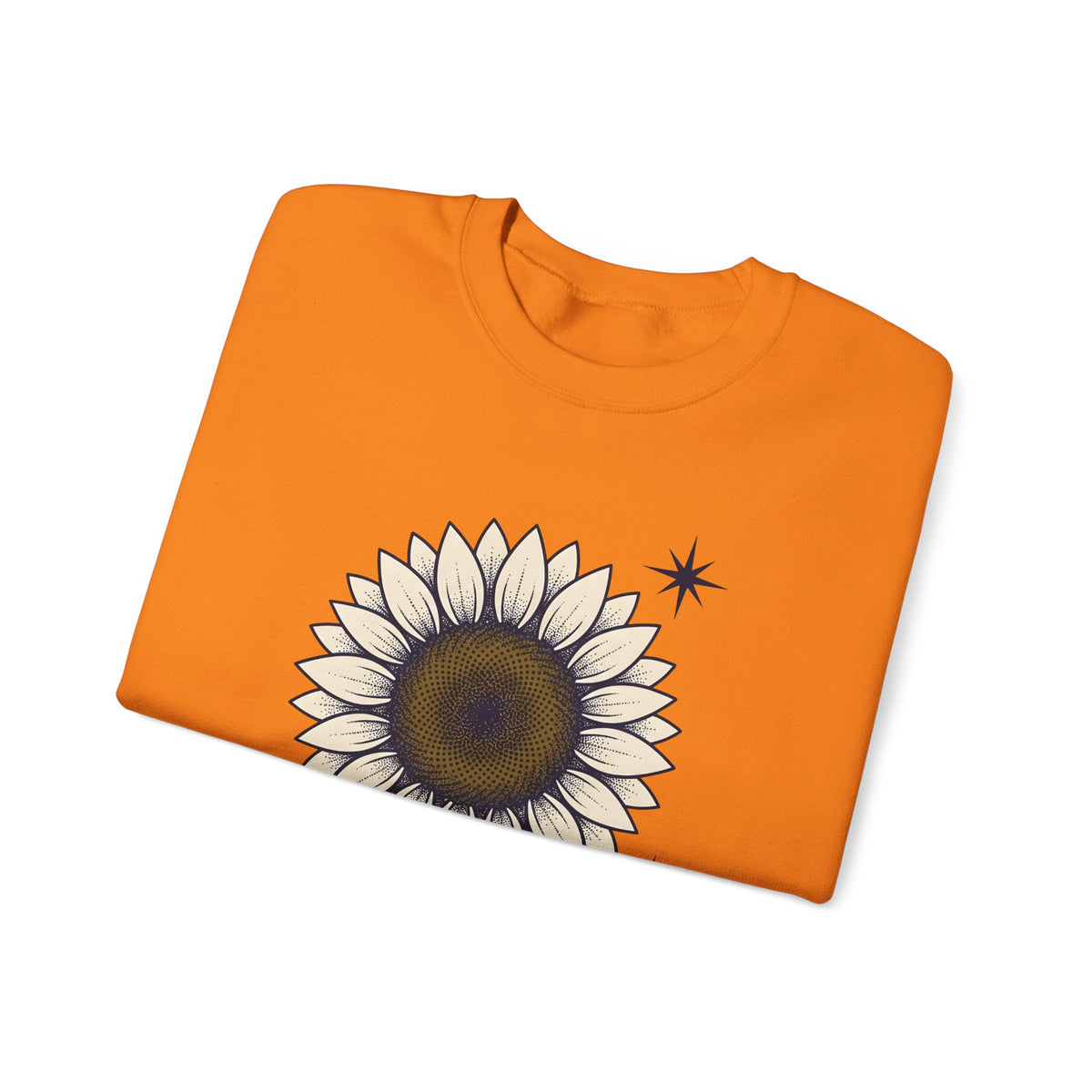 Sunflower Design Sweatshirt Floral Outdoors Gift Women Hippie Sweatshirt Sunflower Sweatshirt Flower Fan Bohemian Sweatshirt Adventure Graphic Rustic Sparkles