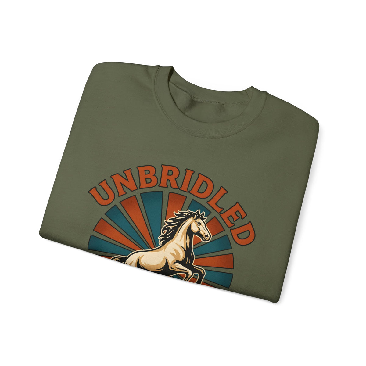 Bucking Horse Sweatshirt Cowgirl Cowboy Gift Women Rustic Sweatshirt Bronco Sweatshirt Rodeo Fan Western Sweatshirt Cowboy Graphic Classic Sun Rays Sweatshirt