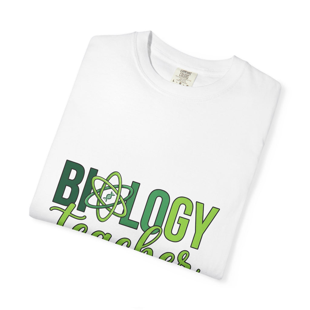 Dna Molecule Design T-Shirt Teachers Biology Gift Women Contemporary T-Shirt Genetic Structure T-Shirt Educator Enthusiast Modern T-Shirt Cellular