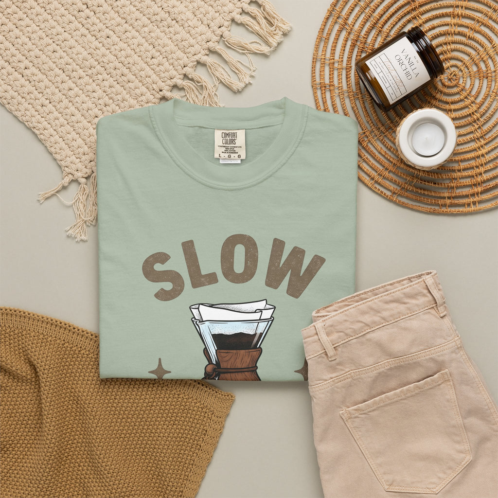 Coffee Pot T-Shirt Coffee Cuisine Gift Women Sketch T-Shirt Coffee Maker T-Shirt Coffee Fan Coffee Drawing Illustration Retro Coffee Seeds T-Shirt
