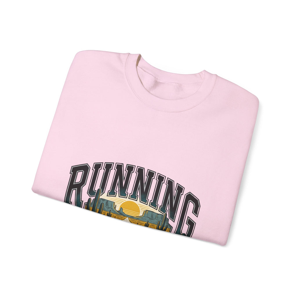 Desert Scene Sweatshirt Running Hiking Gift Women Antique Sweatshirt Desert Sweatshirt Runner Enthusiast Trail Graphic Old School Succulents Sweatshirt