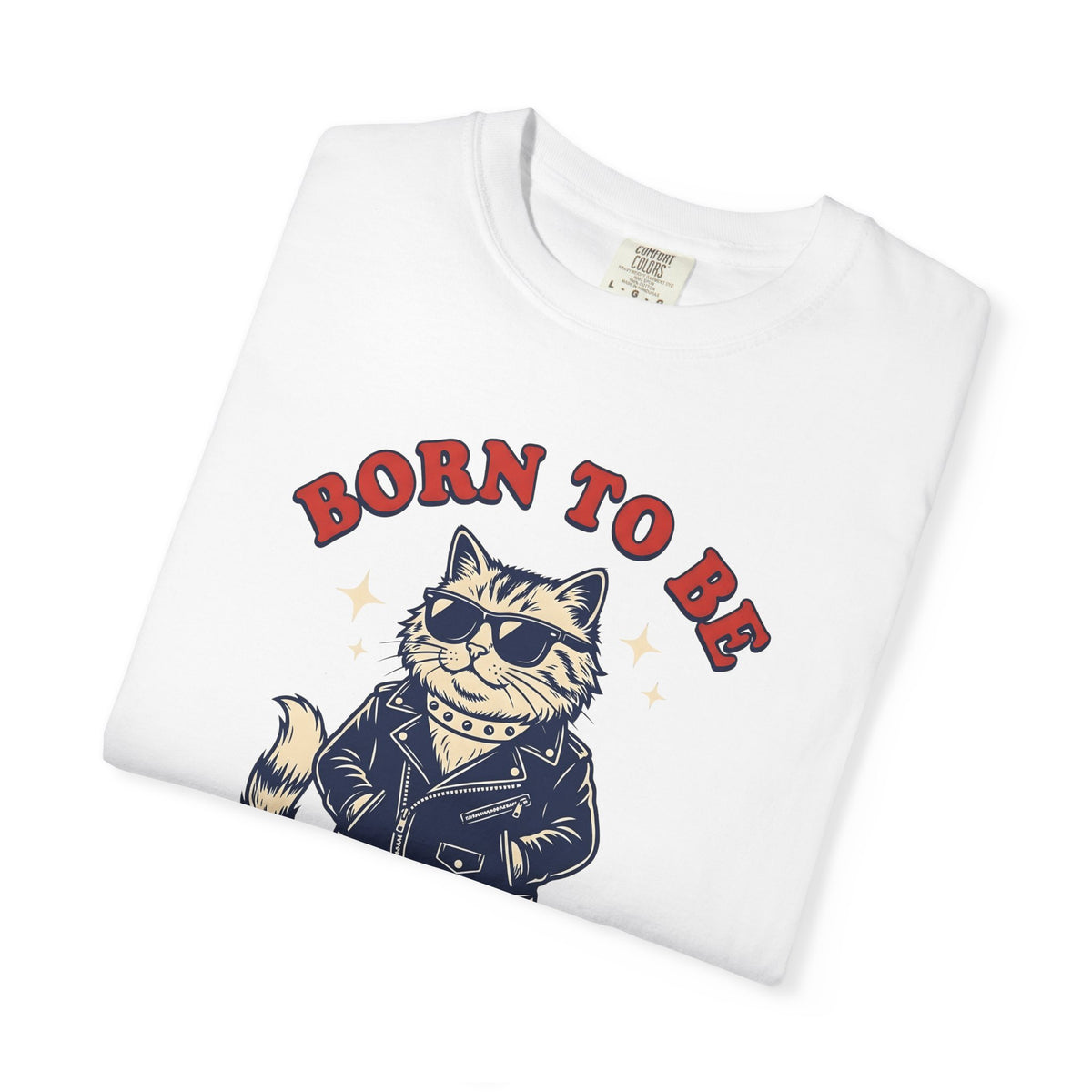 Stylish Cat T-Shirt Cat Fun Gift Women Sketch T-Shirt Kitty T-Shirt Cat Fan Feline T-Shirt Humorous Graphic Line Art Glasses T-Shirt