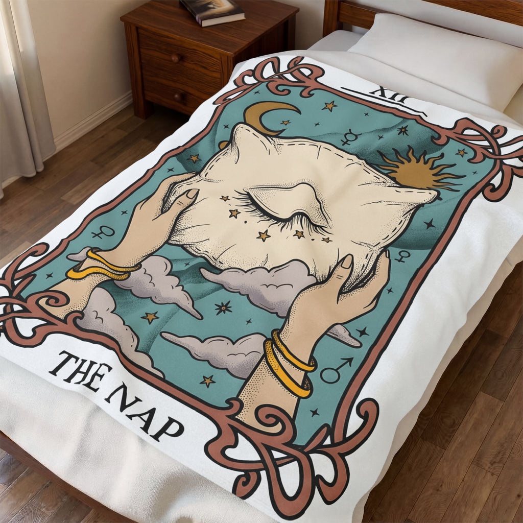 Oracle Blanket Blanket Funny Horoscopes Gift Women Gypsy Blanket Cushion Blanket Humor Fan Bohemian Blanket Zodiac Graphic Antique Star Blanket