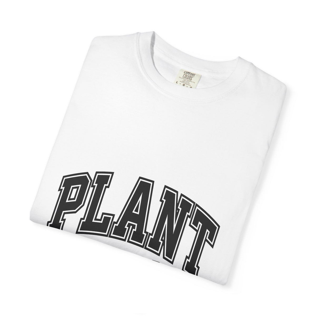 College Font Text T-Shirt Mom Gardening Gift Women Bold T-Shirt Typography T-Shirt Motherhood Fan Typography T-Shirt Gardener Graphic Vintage