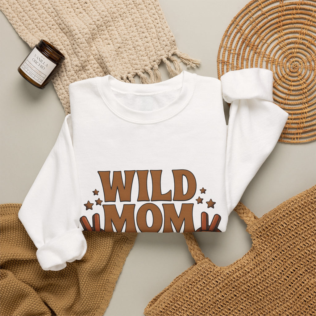 Peace Sign Gesture Sweatshirt Moms Jokes Gift Women Vintage Sweatshirt Peace Symbol Sweatshirt Motherhood Fan Retro Sweatshirt Humor Graphic Nostalgic Star