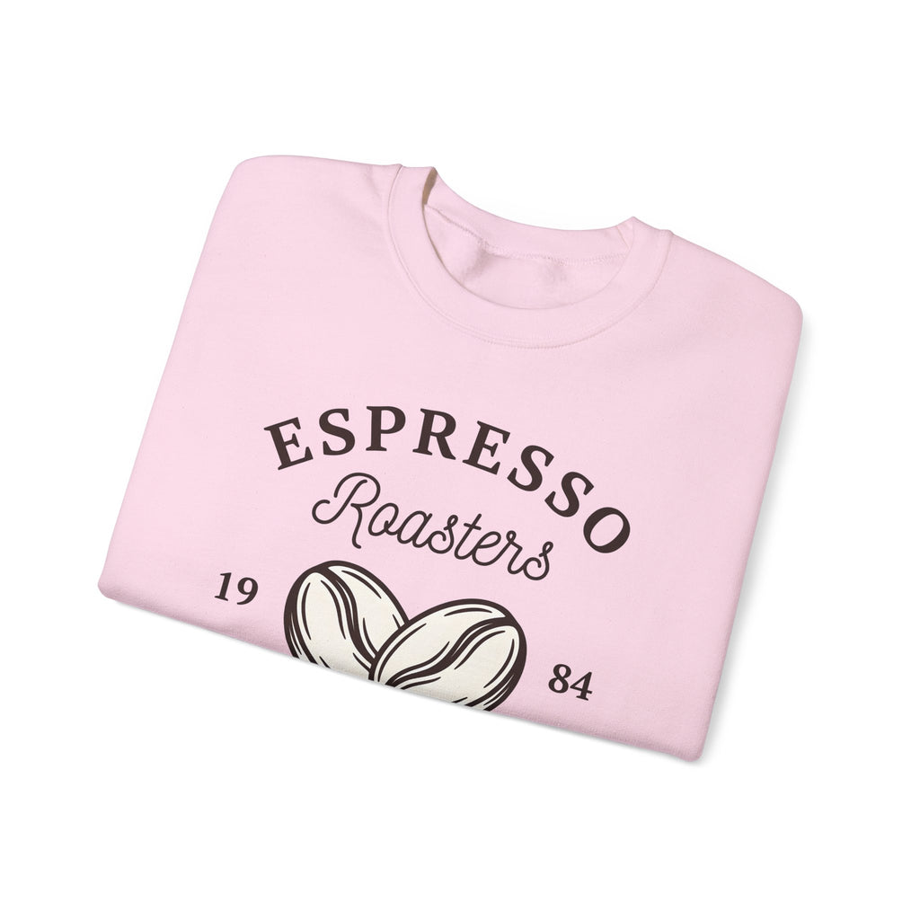 Java Beans Sweatshirt Coffee Culinary Gift Women Antique Sweatshirt Coffee Bean Sweatshirt Coffee Fan Gourmet Design Baking Graphic Line Art Shoot Sweatshirt