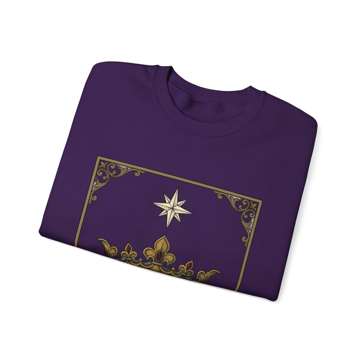 Royal Crown Sweatshirt Moms Empire Gift Women Sketch Sweatshirt Tiara Sweatshirt Motherhood Fan Drawing Design Detailed Twinkle Sweatshirt
