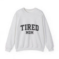 Varsity Block Text Sweatshirt Moms Parent Gift Women Bold Sweatshirt Lettering Sweatshirt Motherhood Fan Typography Sweatshirt Parenting Graphic Retro
