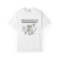 Coffee Owl T-Shirt Teacher Pets Gift Women Kawaii T-Shirt Owl T-Shirt Educator Enthusiast Cute T-Shirt Animal Graphic Hand Drawn Twinkles T-Shirt