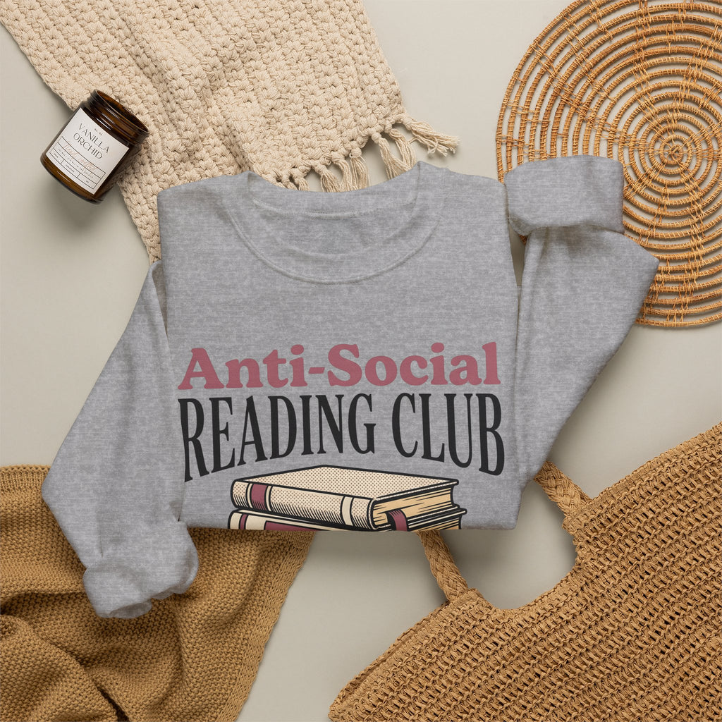 Stacked Books Sweatshirt Book Introvert Gift Women Vintage Sweatshirt Book Pile Sweatshirt Bibliophile Fan Retro Sweatshirt Quiet Graphic Hand Drawn Bookmark