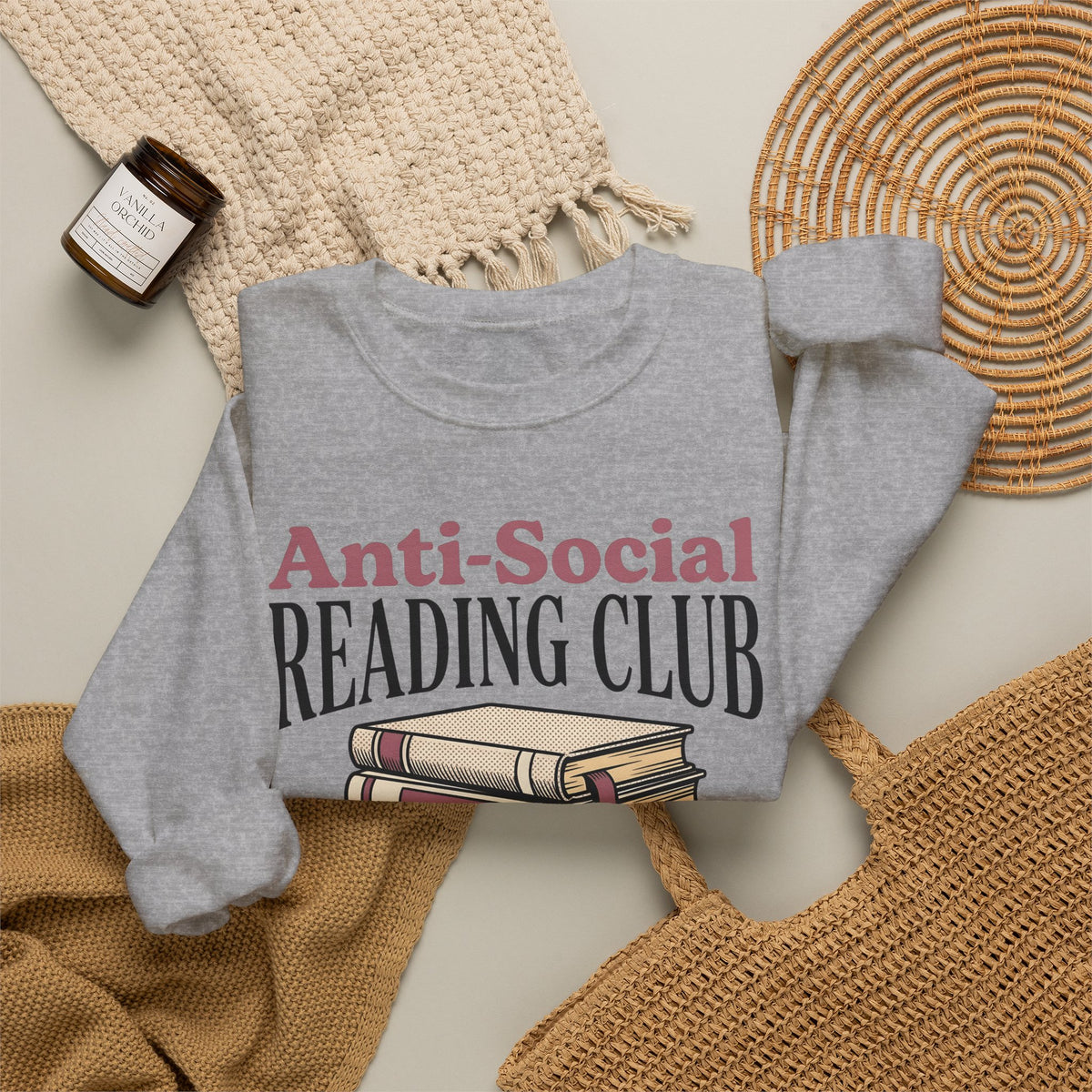 Stacked Books Sweatshirt Book Introvert Gift Women Vintage Sweatshirt Book Pile Sweatshirt Bibliophile Fan Retro Sweatshirt Quiet Graphic Hand Drawn Bookmark