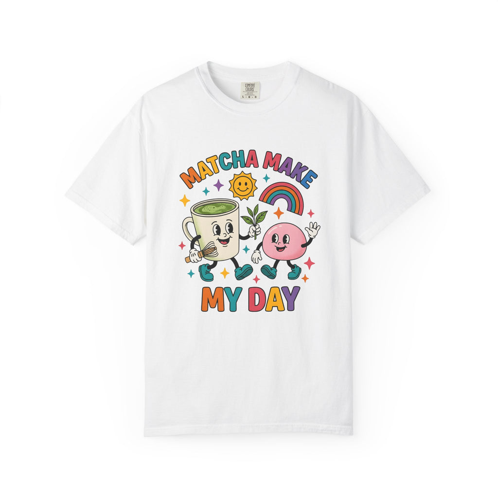 Tea Cup T-Shirt Desserts Sweets Gift Women Illustration T-Shirt Teacup T-Shirt Pastry Fan Drawing Design Old School Asian Treat T-Shirt