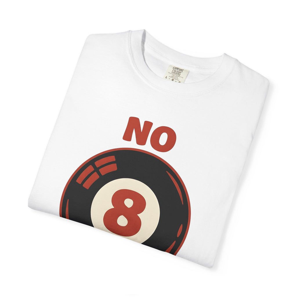 Magic Eight Ball Magic Eight Ball Humor Gift Bold Fortune Teller Divination Fan Mystical T-Shirt